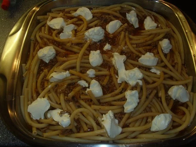 Rezept: Makkaroni Auflauf Bild Nr. 6 Makkaroni Auflauf - Rezept - Bild Nr. 6