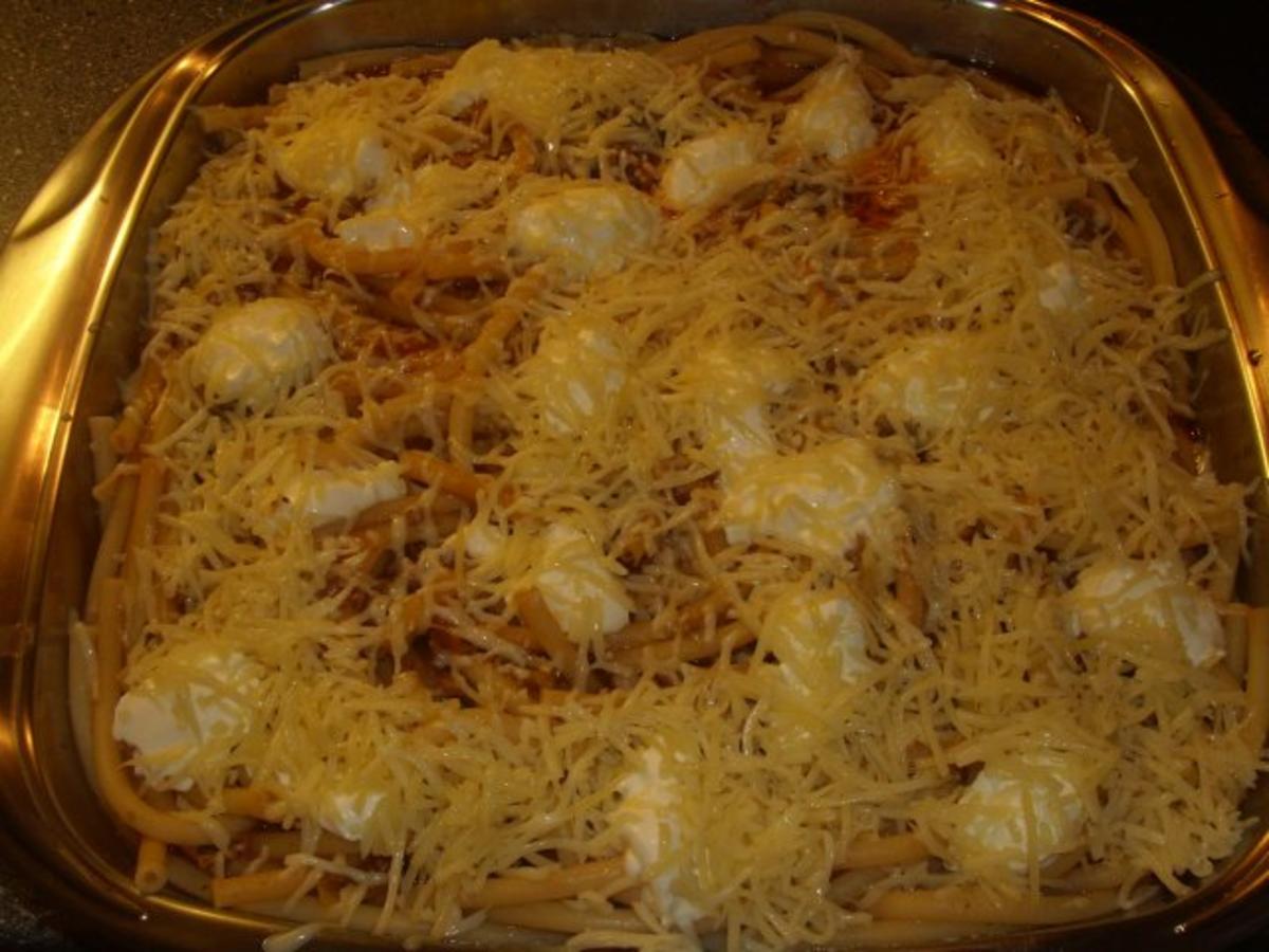 Makkaroni Auflauf - einfach - von Hoenowbear