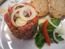 Fleisch: Kräuter-Tatar - Rezept