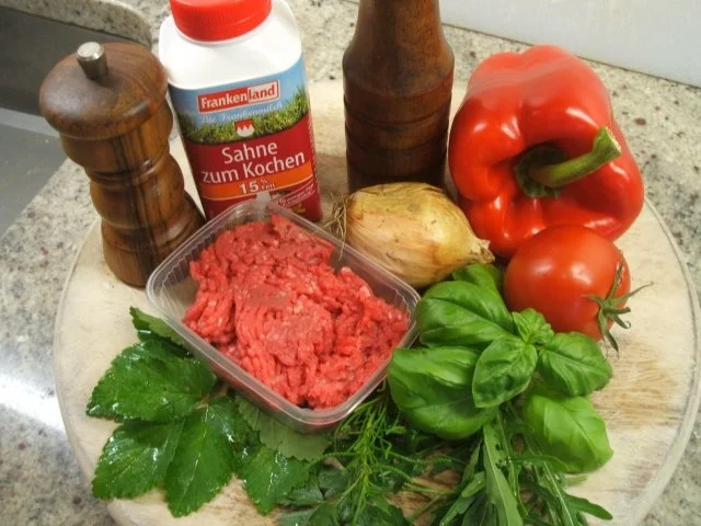 Rezept: Fleisch: Kräuter-Tatar Bild Nr. 2 Fleisch: Kräuter-Tatar - Rezept - Bild Nr. 2