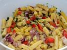 Salate: Bohnensalat mit Paprika und roten Zwiebeln - Rezept