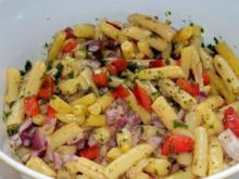 Salate: Bohnensalat mit Paprika und roten Zwiebeln - Rezept