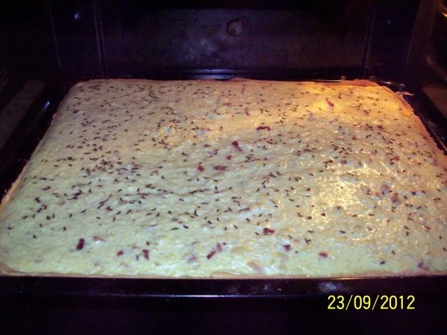 Achim's schwäbischer Zwiebelkuchen - Rezept - Bild Nr. 2