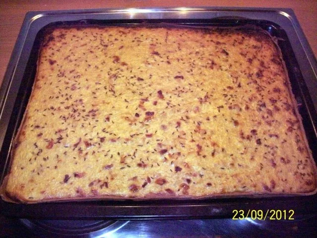 Achim's schwäbischer Zwiebelkuchen - Rezept - Bild Nr. 3