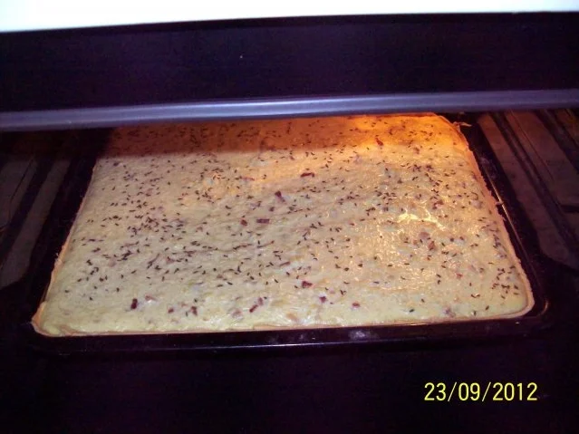 Achim's schwäbischer Zwiebelkuchen - Rezept - Bild Nr. 4