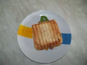 Dustins Kontaktgrillsnack - Rezept