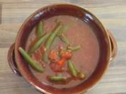 Grüne Bohnensuppe....... - Rezept