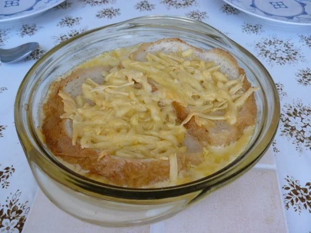 Französische Zwiebelsuppe - Rezept