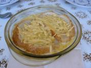 Französische Zwiebelsuppe - Rezept