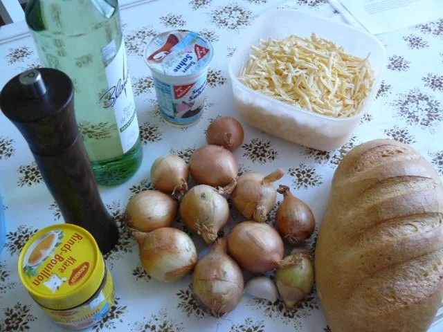 Französische Zwiebelsuppe - Rezept - Bild Nr. 2