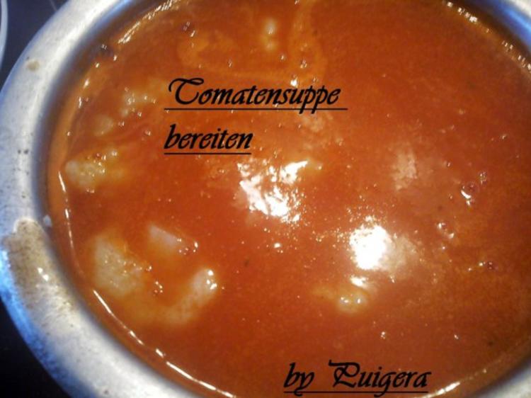 Tomatensüppchen mit Blumenkohl - einfach - von puigera Tomatensüppchen mit Blumenkohl - einfach - von puigera