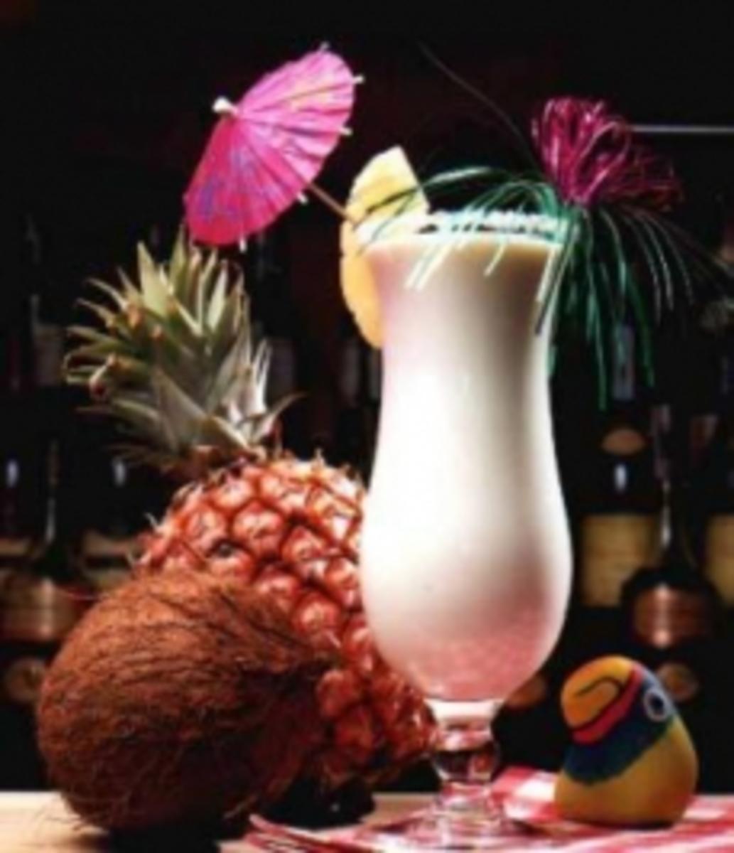 Pina Colada - Rezept Durch pink26