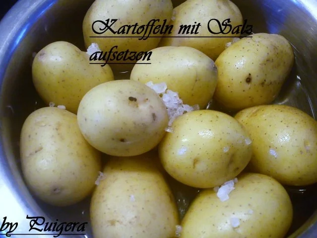 Rezept: Papas arrugadas Bild Nr. 2 Papas arrugadas - Rezept - Bild Nr. 2