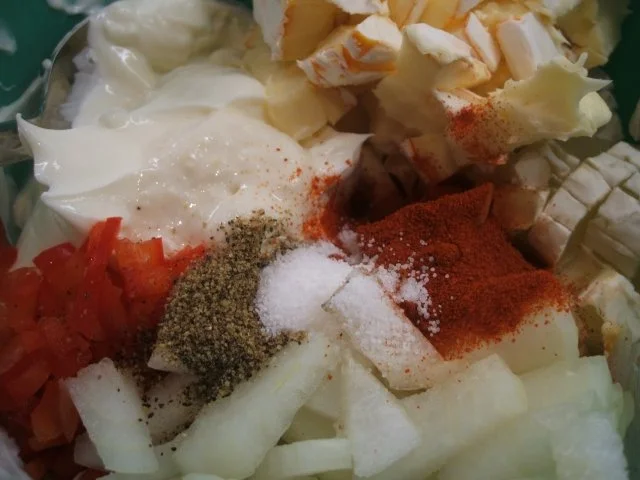 Rezept: Frischkäse: "Maurer-Mörtel" Bild Nr. 3 Frischkäse: "Maurer-Mörtel" - Rezept - Bild Nr. 3