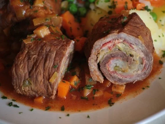 Rinderrouladen - Rezept - Bild Nr. 3