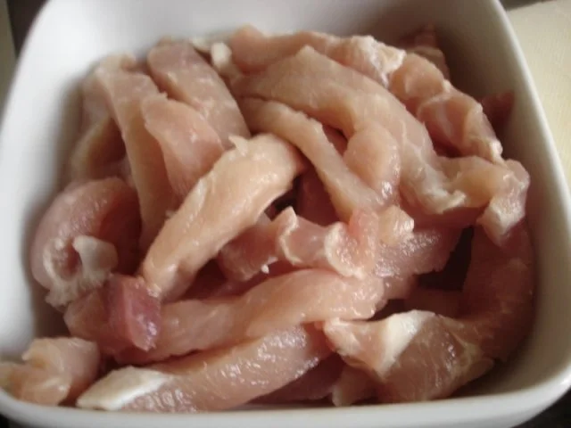 Schweineschnitzel-Eier-Wok mit Reis - Rezept - Bild Nr. 3