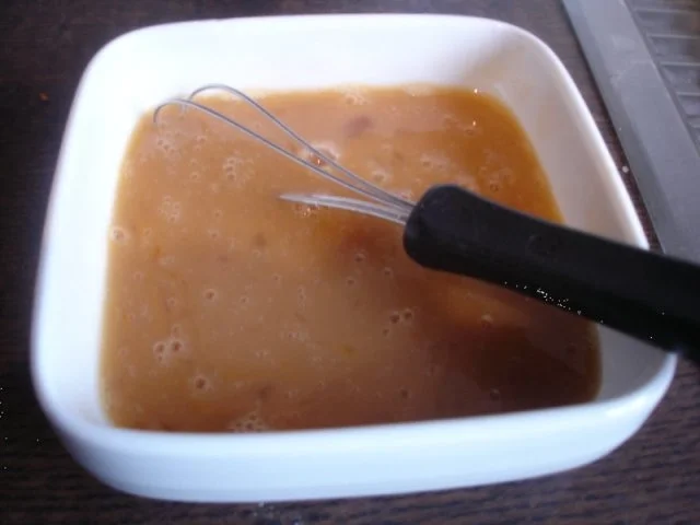 Schweineschnitzel-Eier-Wok mit Reis - Rezept - Bild Nr. 8