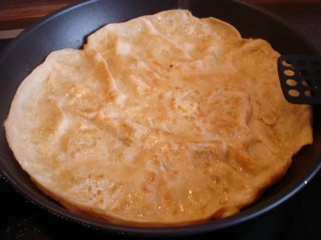 Schweineschnitzel-Eier-Wok mit Reis - Rezept - Bild Nr. 11