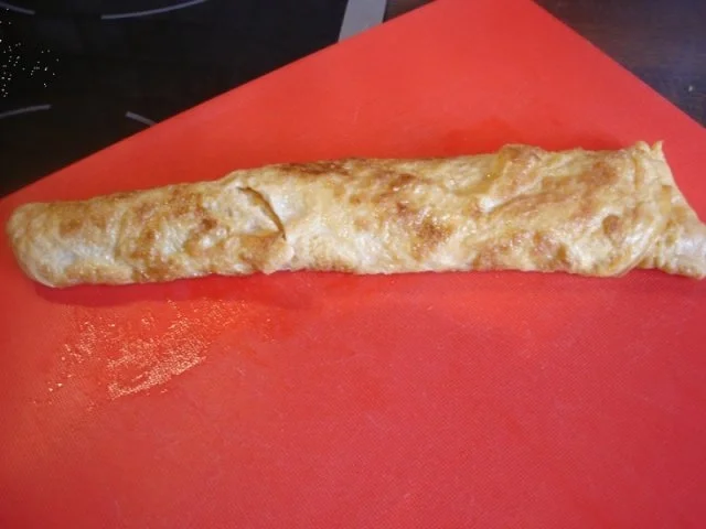 Schweineschnitzel-Eier-Wok mit Reis - Rezept - Bild Nr. 13