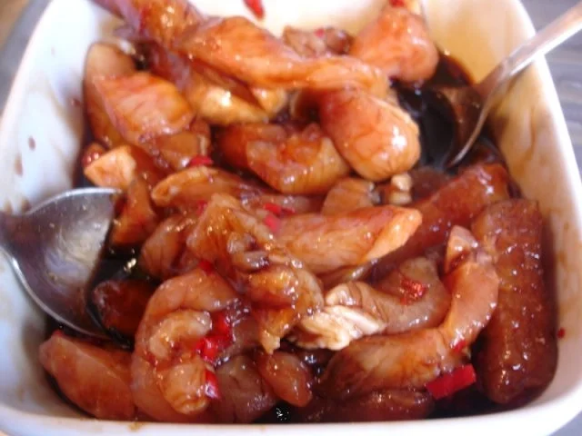 Schweineschnitzel-Eier-Wok mit Reis - Rezept - Bild Nr. 15