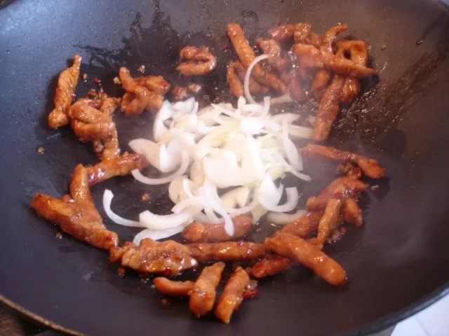 Schweineschnitzel-Eier-Wok mit Reis - Rezept - Bild Nr. 19