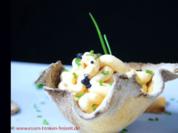 Tomaten Schafskäse Espuma - Rezept
