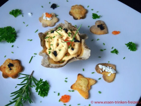 Rezept: Tomaten Schafskäse Espuma Bild Nr. 4 Tomaten Schafskäse Espuma - Rezept - Bild Nr. 4