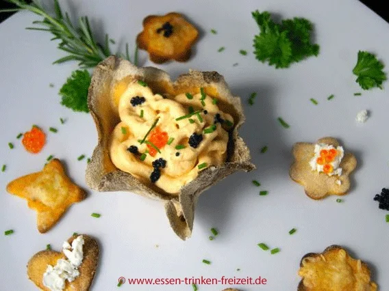 Rezept: Tomaten Schafskäse Espuma Bild Nr. 5 Tomaten Schafskäse Espuma - Rezept - Bild Nr. 5