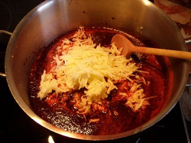 Konfitüre & Co: Aronia mit Apfel - Rezept - Bild Nr. 2