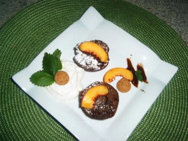 Amaretto -Nektarinen - Rezept