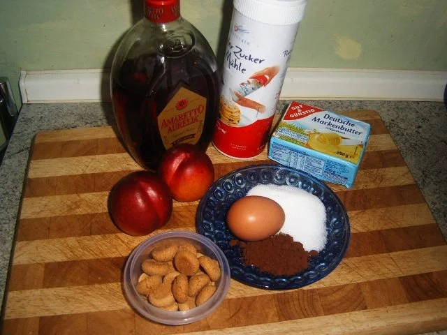 Amaretto -Nektarinen - Rezept - Bild Nr. 3