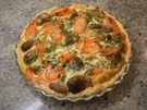 Quiche: Gemüse-Quiche - Rezept