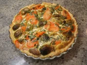 Quiche: Gemüse-Quiche - Rezept