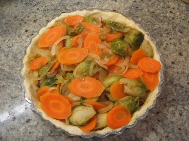 Rezept: Quiche: Gemüse-Quiche Bild Nr. 9 Quiche: Gemüse-Quiche - Rezept - Bild Nr. 9