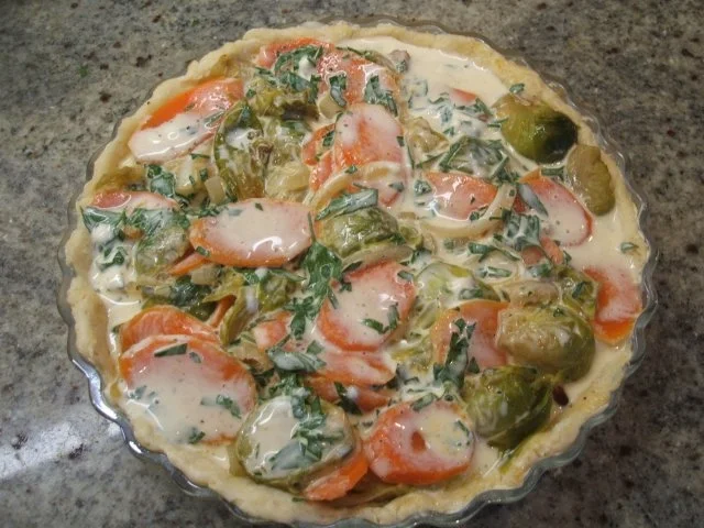 Rezept: Quiche: Gemüse-Quiche Bild Nr. 10 Quiche: Gemüse-Quiche - Rezept - Bild Nr. 10