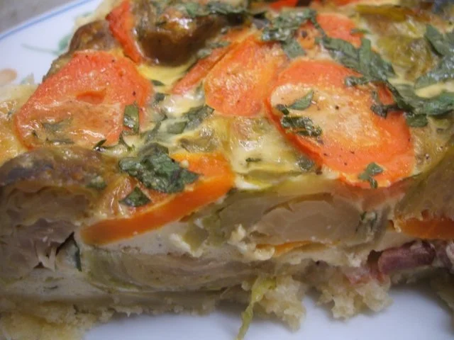 Rezept: Quiche: Gemüse-Quiche Bild Nr. 2 Quiche: Gemüse-Quiche - Rezept - Bild Nr. 2