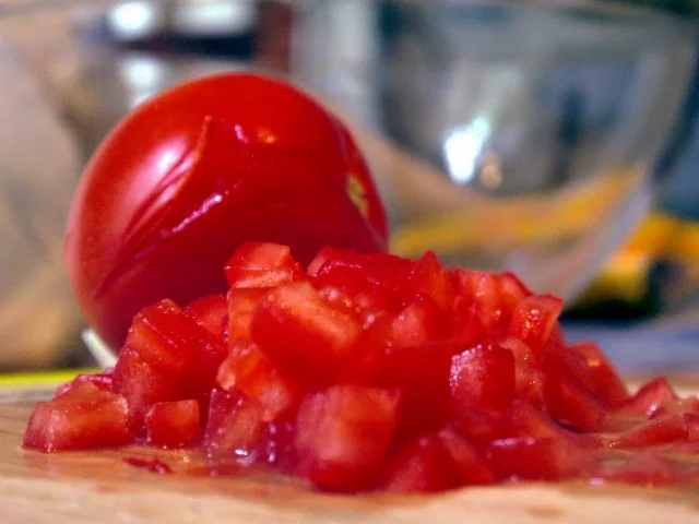 Rezept: Linsensalat Bild Nr. 4 Linsensalat - Rezept - Bild Nr. 4