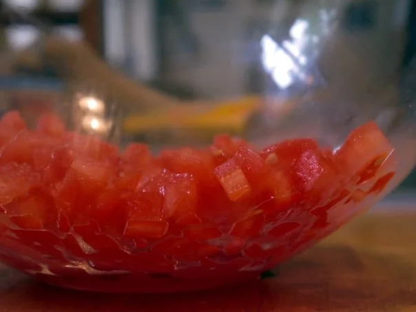 Rezept: Linsensalat Bild Nr. 5 Linsensalat - Rezept - Bild Nr. 5