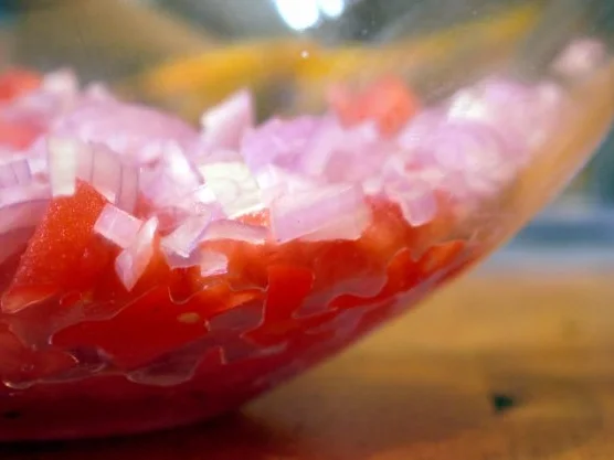 Rezept: Linsensalat Bild Nr. 7 Linsensalat - Rezept - Bild Nr. 7