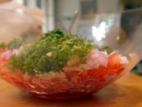 Rezept: Linsensalat Bild Nr. 10 Linsensalat - Rezept - Bild Nr. 10