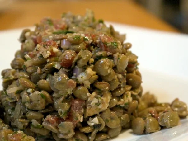 Rezept: Linsensalat Linsensalat - Rezept