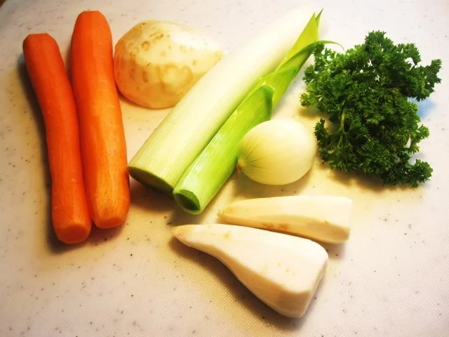 Kartoffelsuppe - püriert ... - Rezept - Bild Nr. 2