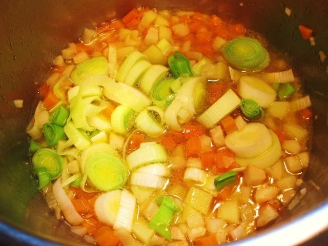Kartoffelsuppe - püriert ... - Rezept - Bild Nr. 5