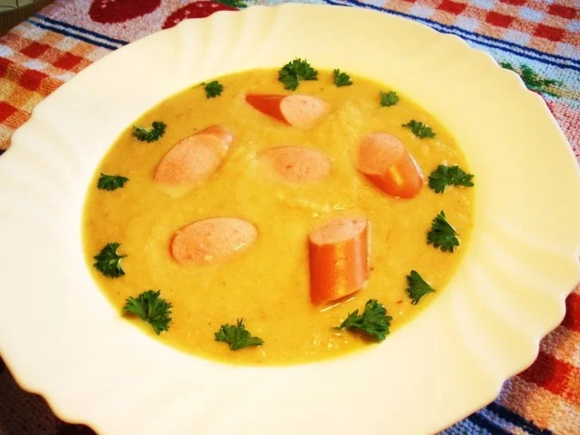 Kartoffelsuppe - püriert ... - Rezept - Bild Nr. 7