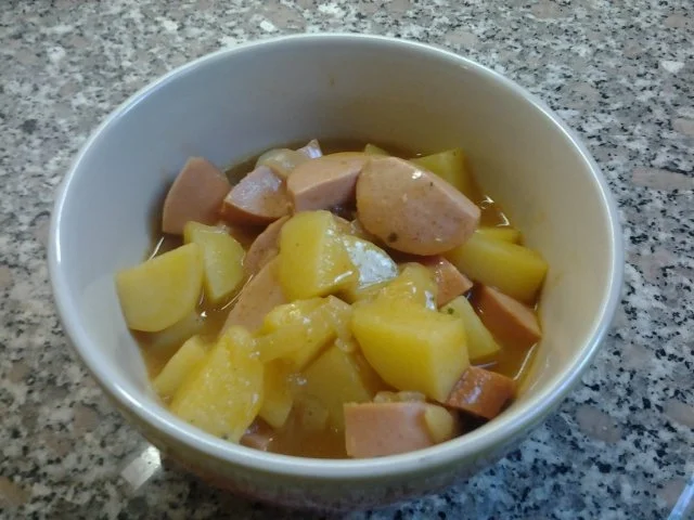 Cervelat-Gulasch - Rezept