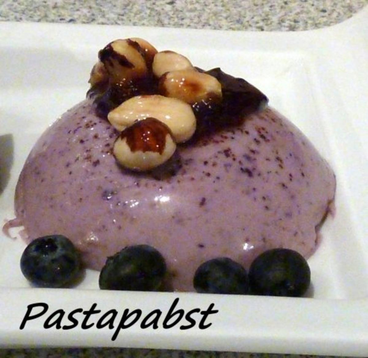 Blaubeer Panna Cotta - Rezept - Bild Nr. 4