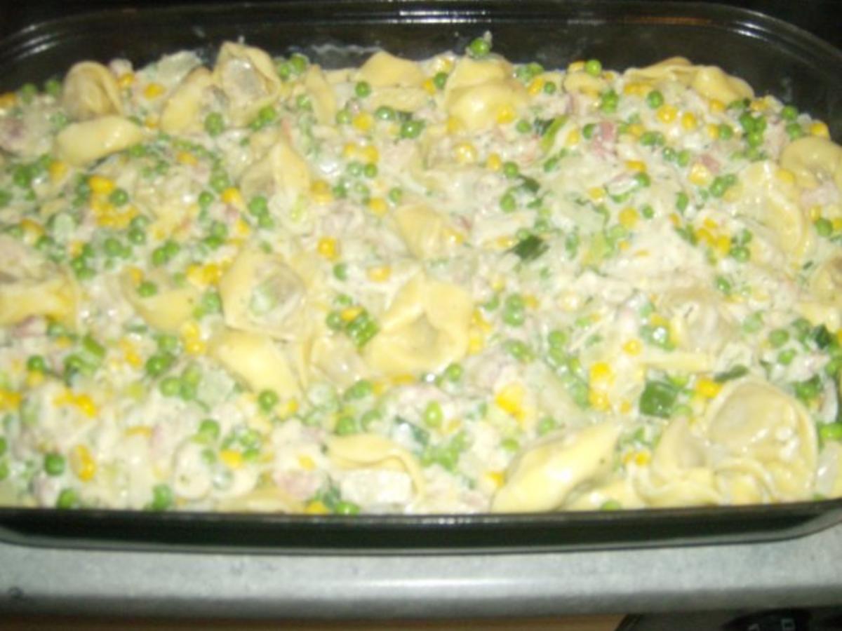 Tortelliniauflauf - schnell &amp; einfach - von moniundpeter