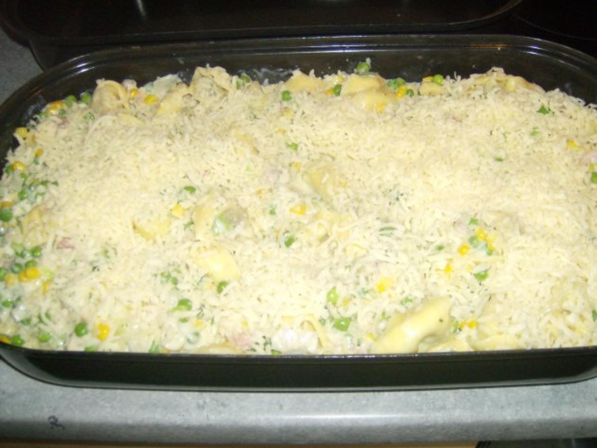 Tortelliniauflauf - schnell &amp; einfach - von moniundpeter