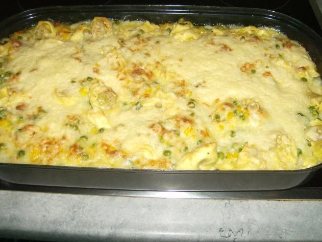 Tortelliniauflauf - Rezept