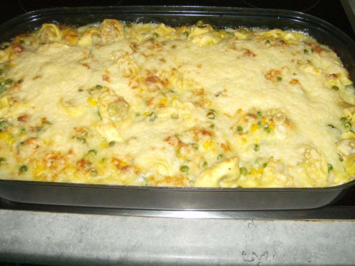 Tortelliniauflauf - schnell & einfach - von moniundpeter Tortelliniauflauf - schnell & einfach - von moniundpeter